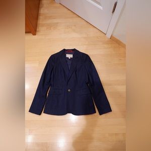 Banana Republic Dark Denim Blazer